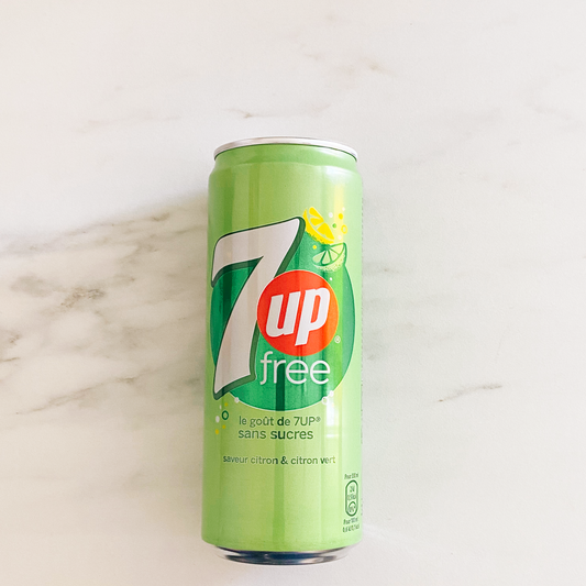 7up sans sucre 33cl