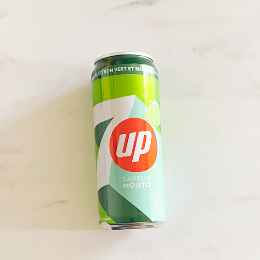 7up mojito sans sucre