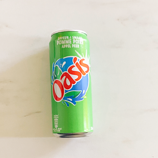 Oasis pomme poire 33cl