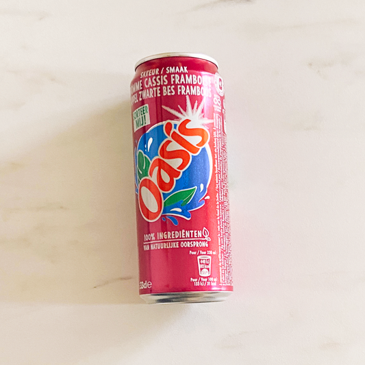 Oasis pomme cassis framboise 33cl