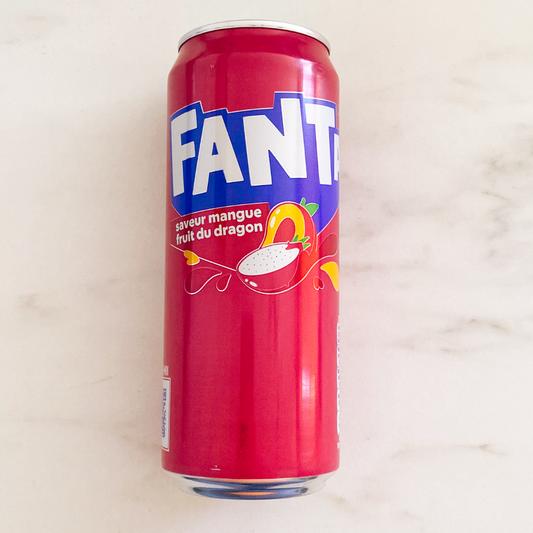 Fanta Mangue Fruit du Dragon Slim 33cl