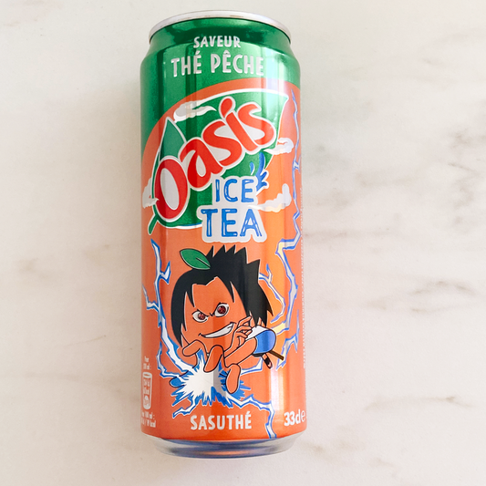 Oasis Ice Tea Pêche Naruto Shippuden 33cl