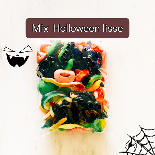 Mix Halloween lisse