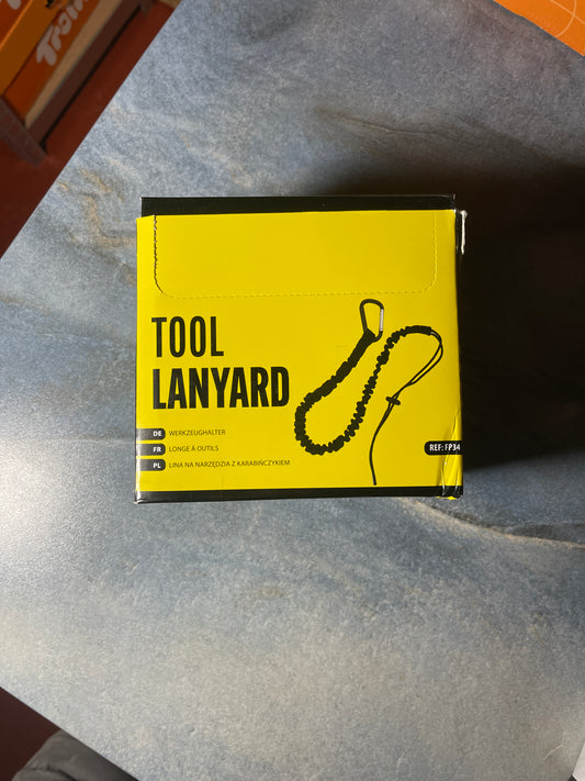 longe tool lanyard