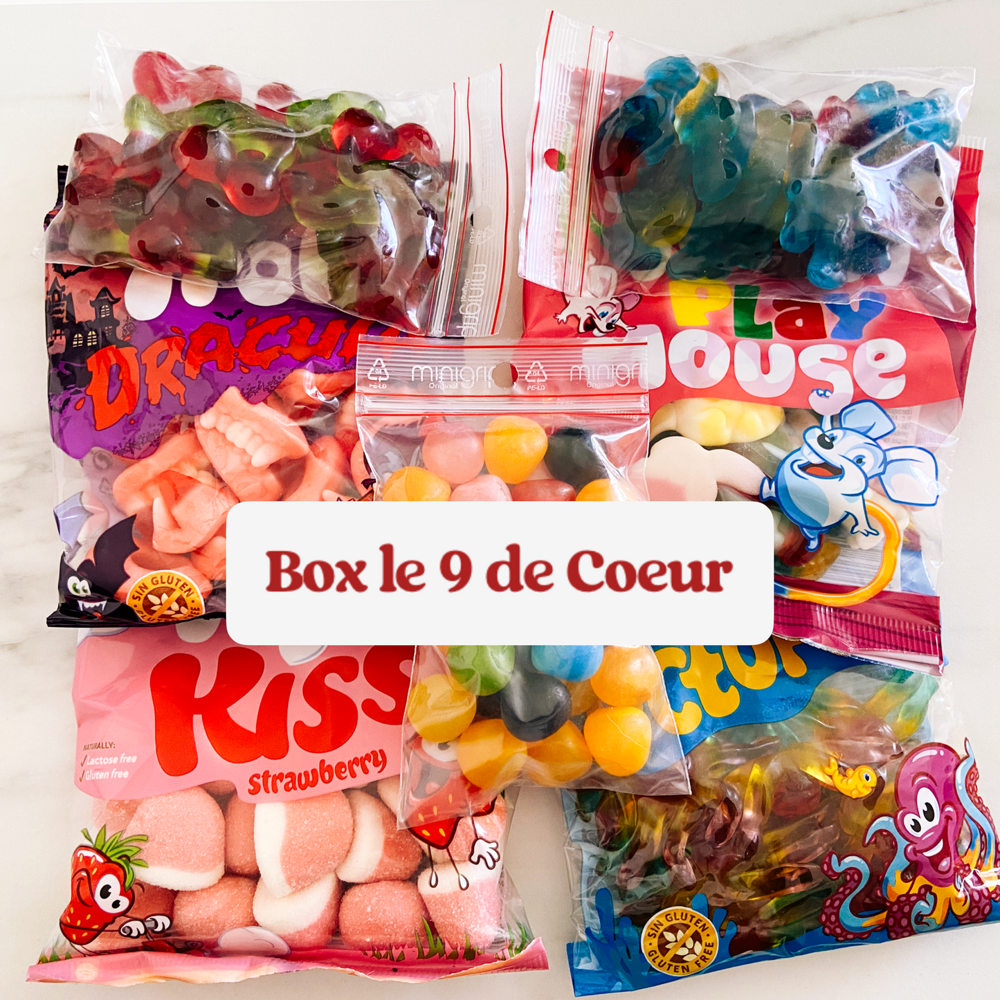 Box "9 DE COEUR"