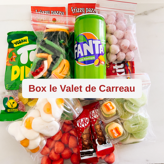 Box "VALET DE CARREAU"